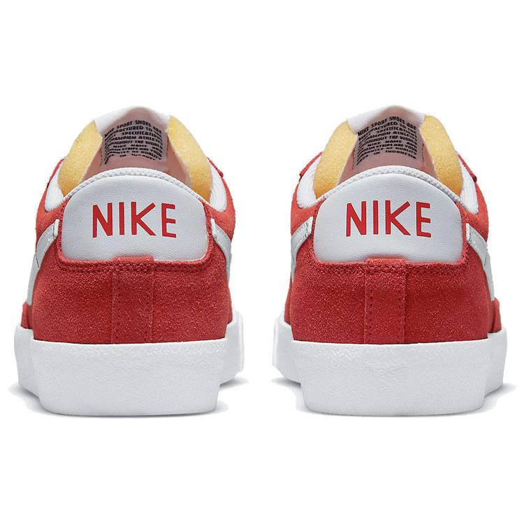 Nike Кроссовки Blazer Low 77 University Red DA7254-600