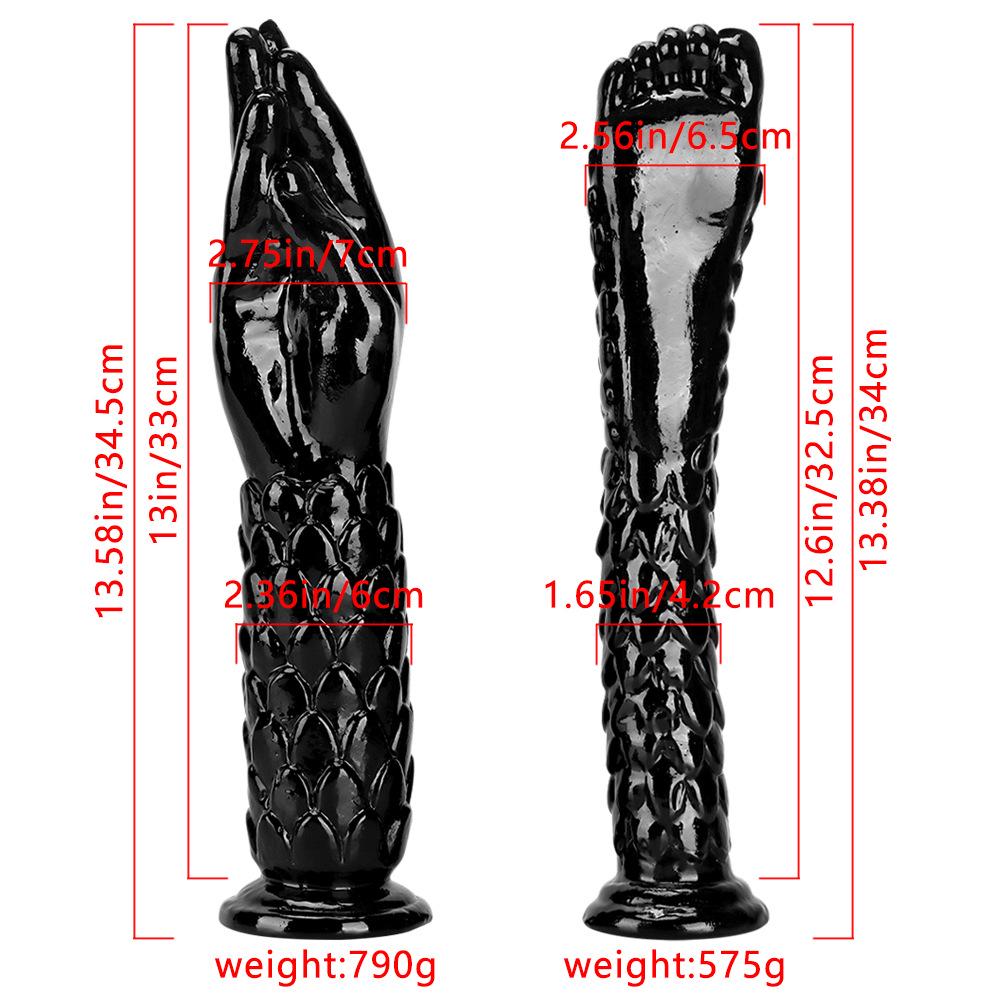 Extra Large Anal Expansion Plug - Male Masturbation Fist Toy