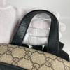 Gucci 429020 Рюкзак с логотипом GG Supreme Бежевый/Черный