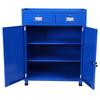Haistick HC-83 Mobile Double Door Tool Storage Cabinet