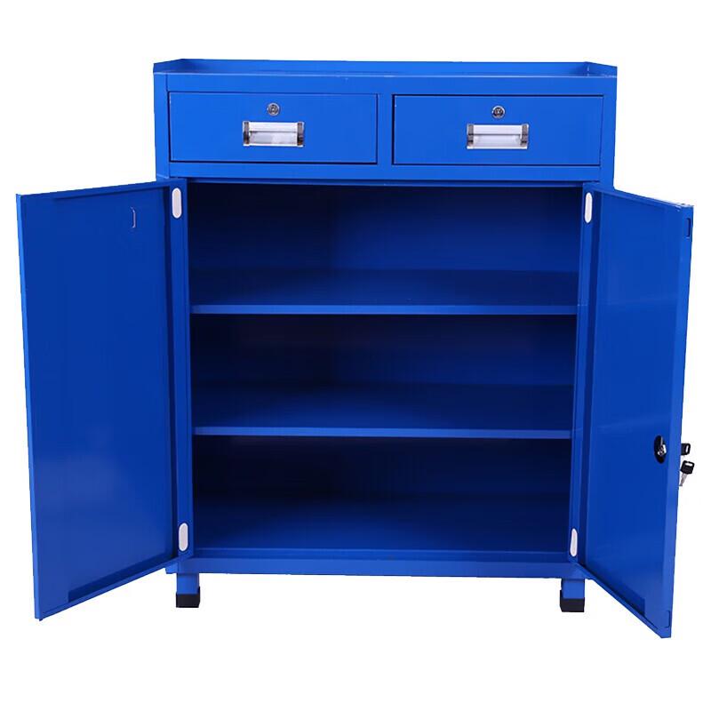 Haistick HC-83 Mobile Double Door Tool Storage Cabinet