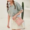 Lis Hand Summer and Autumn Personality Crocodile Pattern Mini Handbag Shoulder Messenger Bag