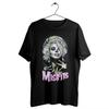 Новая редкая футболка Misfits в стиле кантри, черная, S-4XL, подарок для фанатов