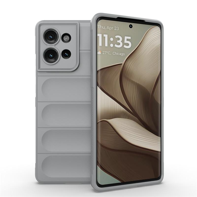 Shockproof Phone Case For Motorola Edge 50 Case Anti-Slip Silicone Full Edge Back Cover For Moto Edge 50 Case For Moto Edge 50