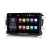 EU Best Sell 8 Inch Android 13.0 ES8529D GPS TPMS DAB+ 4G IPS Auto Radio for Renault Dacia Duster Logan Sandero Dokker Car Radio