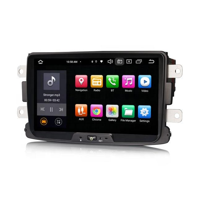EU Best Sell 8 Inch Android 13.0 ES8529D GPS TPMS DAB+ 4G IPS Auto Radio for Renault Dacia Duster Logan Sandero Dokker Car Radio