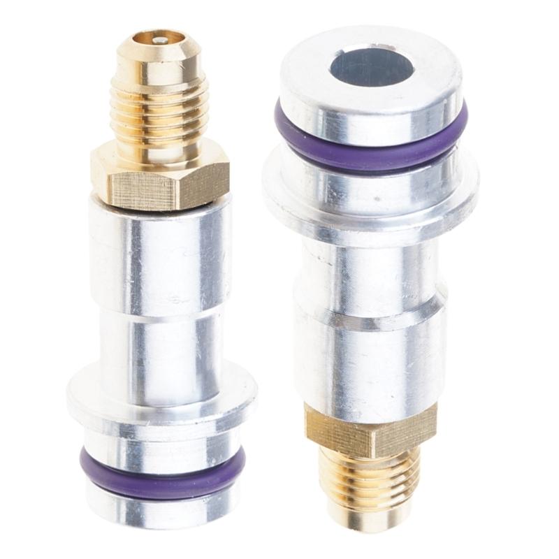 Заглушка для проверки герметичности автомобильного кондиционера, Стопор, Соединитель шланга хладагента, Авто A/C Труба, Инструменты для обнаружения утечек, Обслуживание