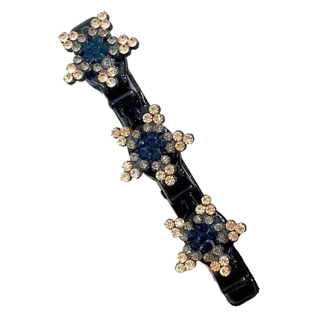 Crystal Star Hair Clip Fashionable Women Hair Barrettes Elegant Hair Pin for Women and Girls