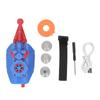 Kids Web Launcher Toy 3pcs Suction Cup Long Range Wall Adhesive String Launcher Game Toy Blue