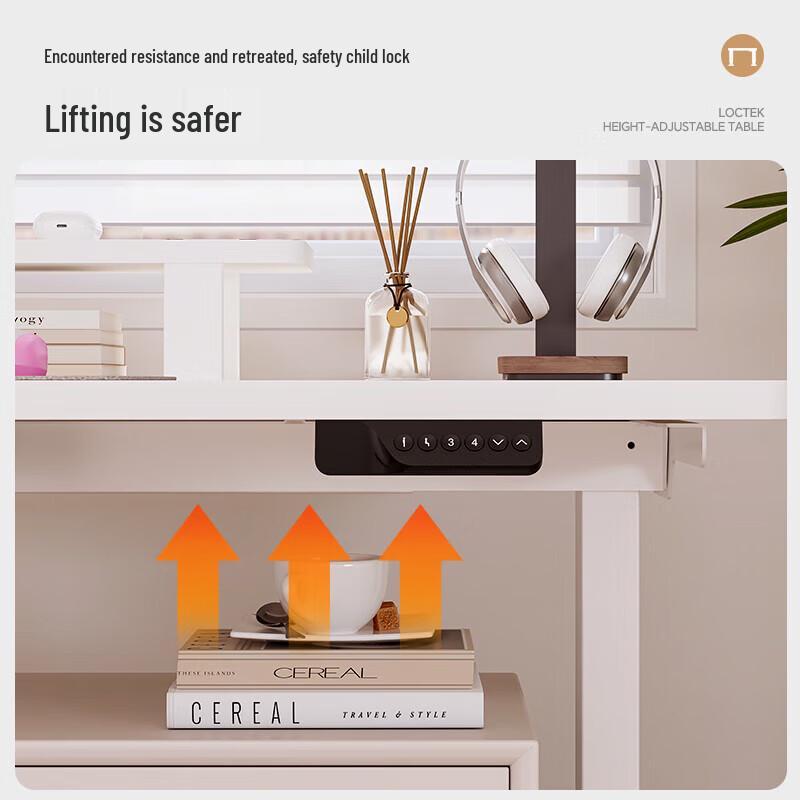 Loctek ES2 Рама электрического стола с двумя моторами для работы стоя