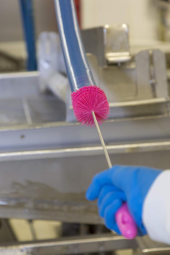 Kyowa Щетка для чистки труб, Синяя, Диаметр 40 мм, Vikan Очиститель труб, 53783