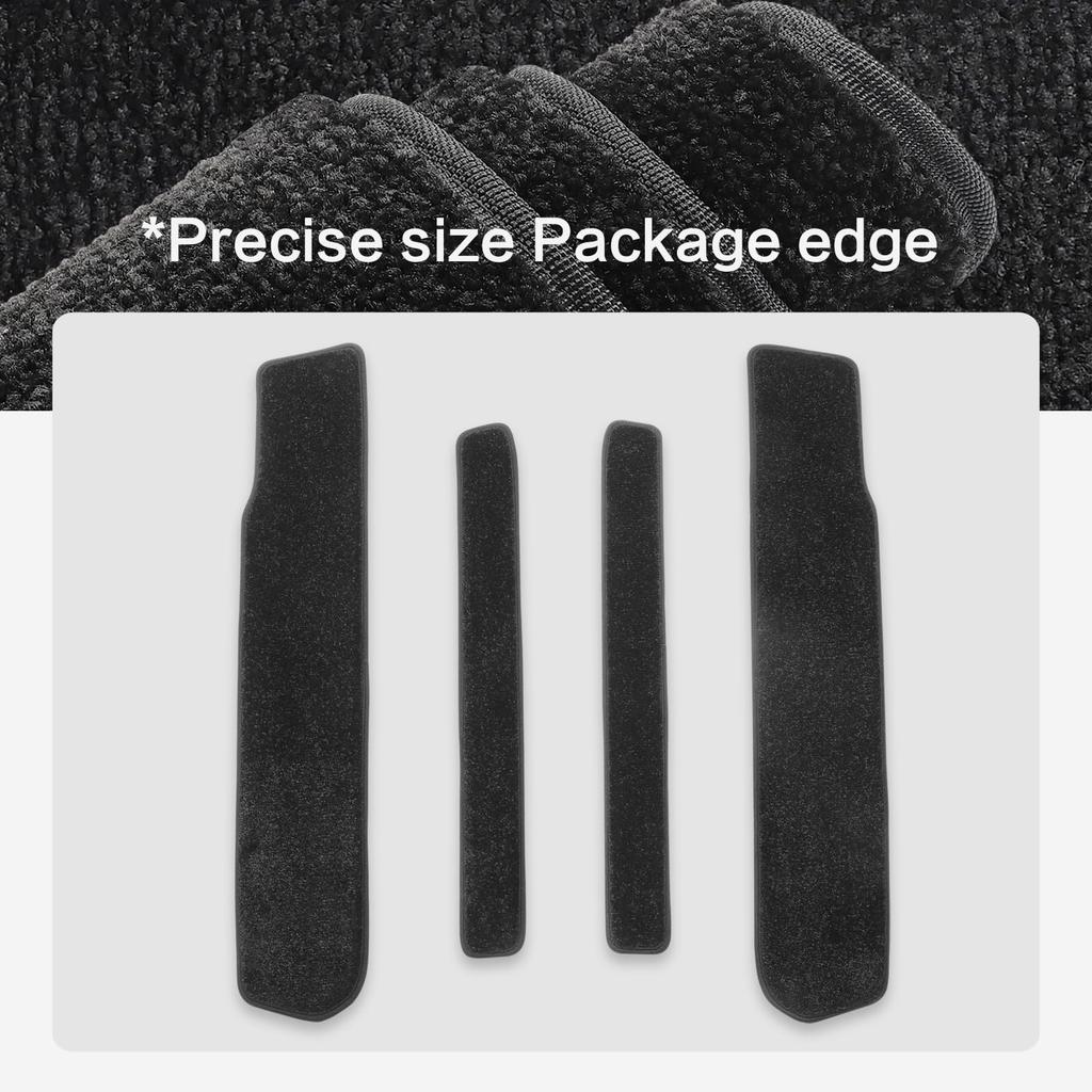 ZUNDUO Side Step Mats for Honda Freed GT Series 2024 and Floor Set of 4 (June - Present) - Anti-Scuff, Wear-Resistant, Stain-Resistant,