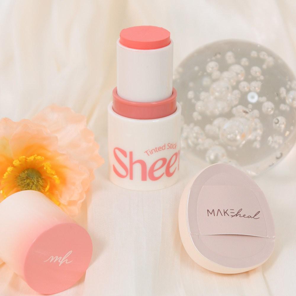 Makeheal Tinted Sheer Stick, 1 шт., 01 Sheer Blossom