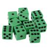 Acrylic Pack of 10pcs 16/18mm Six Sided D6 Spot Dice for D&D RPG Board Casino Fun Family Pub Game Gift