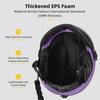 Snow Sport Helmet Ski Helmet Men Women Adult Bike Helmet Multi-Functional Snowboard Helmet for