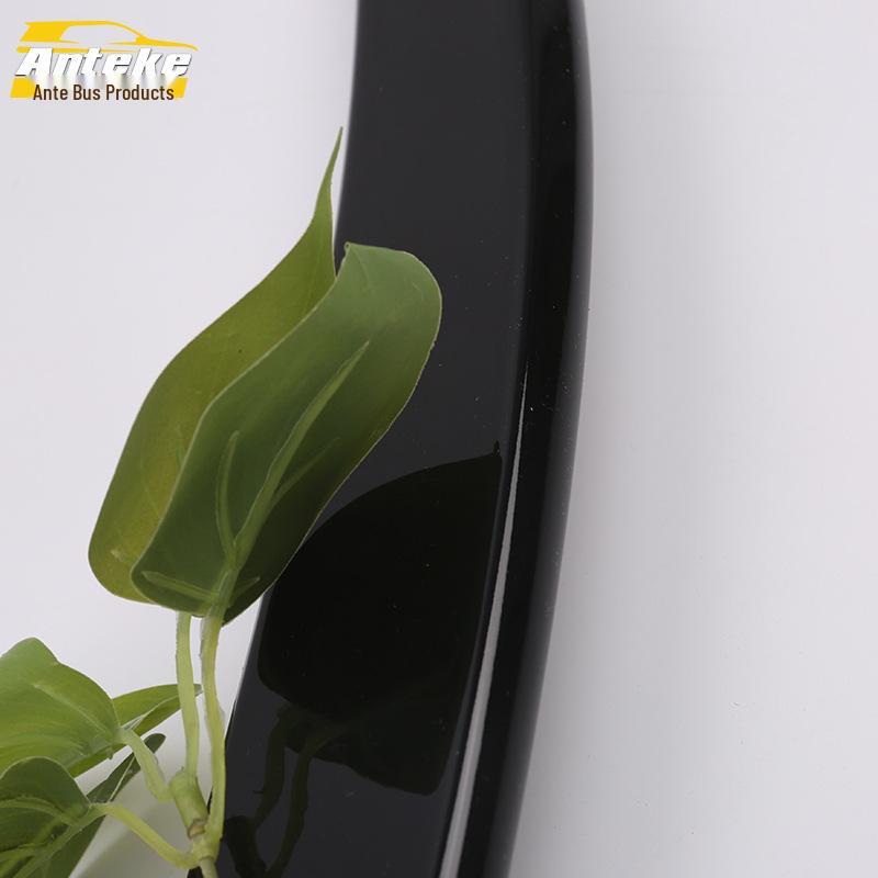 Rear Spoiler Bright Strip and Trunk Wing Trim - Fits 16 Lingdong Models, Decorative Anti-Scratch Bumper Sticker