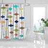 Waterproof Fabric Shower Curtains Bathroom Curtain Accessories 180x200 Bath Curtain for Shower 240*236 Nordic Boho Decoration