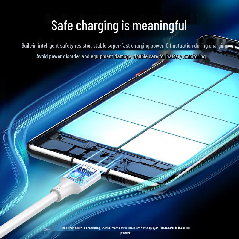 Ugreen Кабель USB-A на Type-C для сверхбыстрой зарядки 100 Вт 6 А
