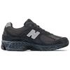 New Balance 2002R Черно-серые кроссовки унисекс M2002RBV