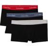 Elastic Comfortable Low Waist Boxer Briefs European Version 3 Pack Men Underwear LV00NB4389-VQO