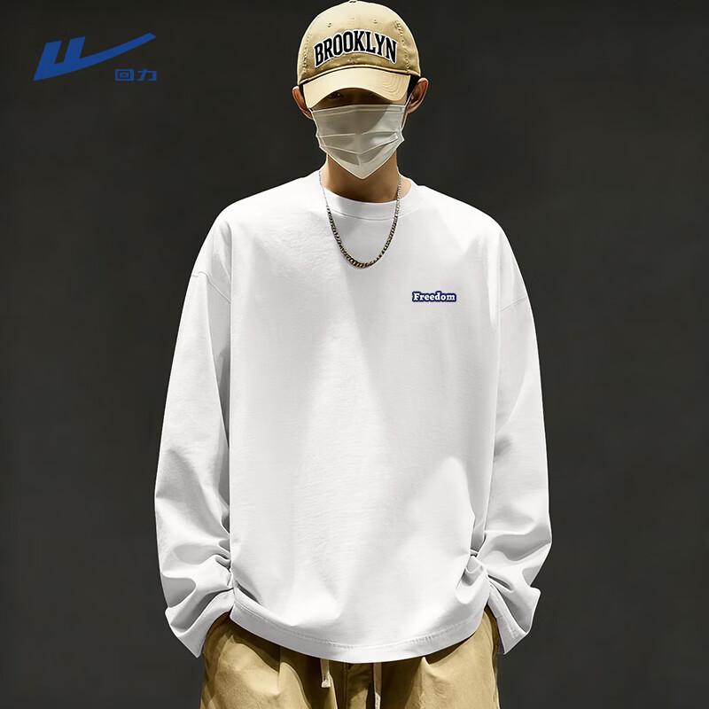 Warrior Men's Long-Sleeve Heavyweight Breathable Casual T-Shirt