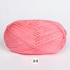50g/Ball DIY Crochet Yarn Hand Woven Yarn Knitted Fabric Natural Bamboo Cotton Baby High Quality