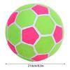 1 Pc Sticky Soccer Ball For Foot Kick Dart Games, Soccer Darts, Felt Soccer Ball,For Outdoor Inflatable Football Target Board