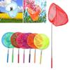 Extendable Lightweight Dragonfly Butterfly Net Telescopic Kids Fishing Net Insect Catch Mesh