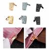 1PC Hanger Anchor Gusset Anchor Link Bag Side Bag Side Edge Buckle Metal Clamps With D Rings