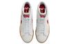 Nike Sb Zoom Blazer Mid Premium Деконструированный Белый Университетский Красный Каучук FD5113-100