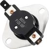 80314 F120 Термодиск с низким пределом срабатывания для US Stove Hot Blast 1300 1500 1537G 1537M 1557M, запчасти для дровяной печи, для Vogelzang Norseman 2500/1500, Ashley AF700