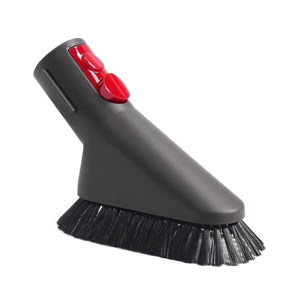 Dust Removal Soft Bristle Suction Head For Dyson V7 V8 V10 V11 V12 V15 Vacuum Cleaner Clean Stains Vacuuming Tools Attachment