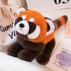 Cute Cute Brown Raccoon Doll Plush Toy Doll Children Sleeping Pillow Rag Doll Girl Gift