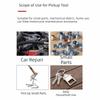 Powerful Flexible Magnetic Pickup Tool Foldable Magnet Grabber Metal Suction Bar  Automotive Repair