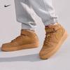Nike Мужские дышащие кожаные спортивные кроссовки Air Force One с зимней резиновой подошвой - NIKE AIR FORCE 1 DJ9158