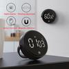 Digital Kitchen Timers Visual Timers Large LED Display Magnetic Countdown Countup Timer for Classroom Cooking Fitness Baking