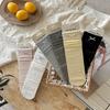 Тонкие и расслабленные блогеры с такими же гольфами средней длины, полыми сетчатыми носками с бантом, хлопковыми носками, носками для наслоения