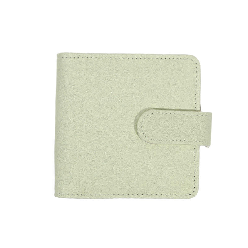 1PC PU 3-Hole Card Collection Book Цветной альбом с отрывными листами для хранения фотографий Почтовая открытка Сортировочный буклет