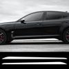Автомобильная наклейка на дверь с обеих сторон Декор Виниловая пленка Наклейки Гоночные полосы Водонепроницаемая графика для экстерьера Автоаксессуары Для Kia Stinger