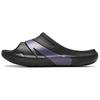 C37 Series Thick Sole Comfortable Silent Wear-Resistant Slide Sandals Women Footwear Black Purple 122438523-2