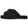 Scuffita Fleece Lined Warm Fashion Slippers Women Slippers Black 1123572-BLK