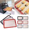 Food Grade Non-Stick Baking Mat Platinum Grade Cookie Baking Sheet Pastry Making