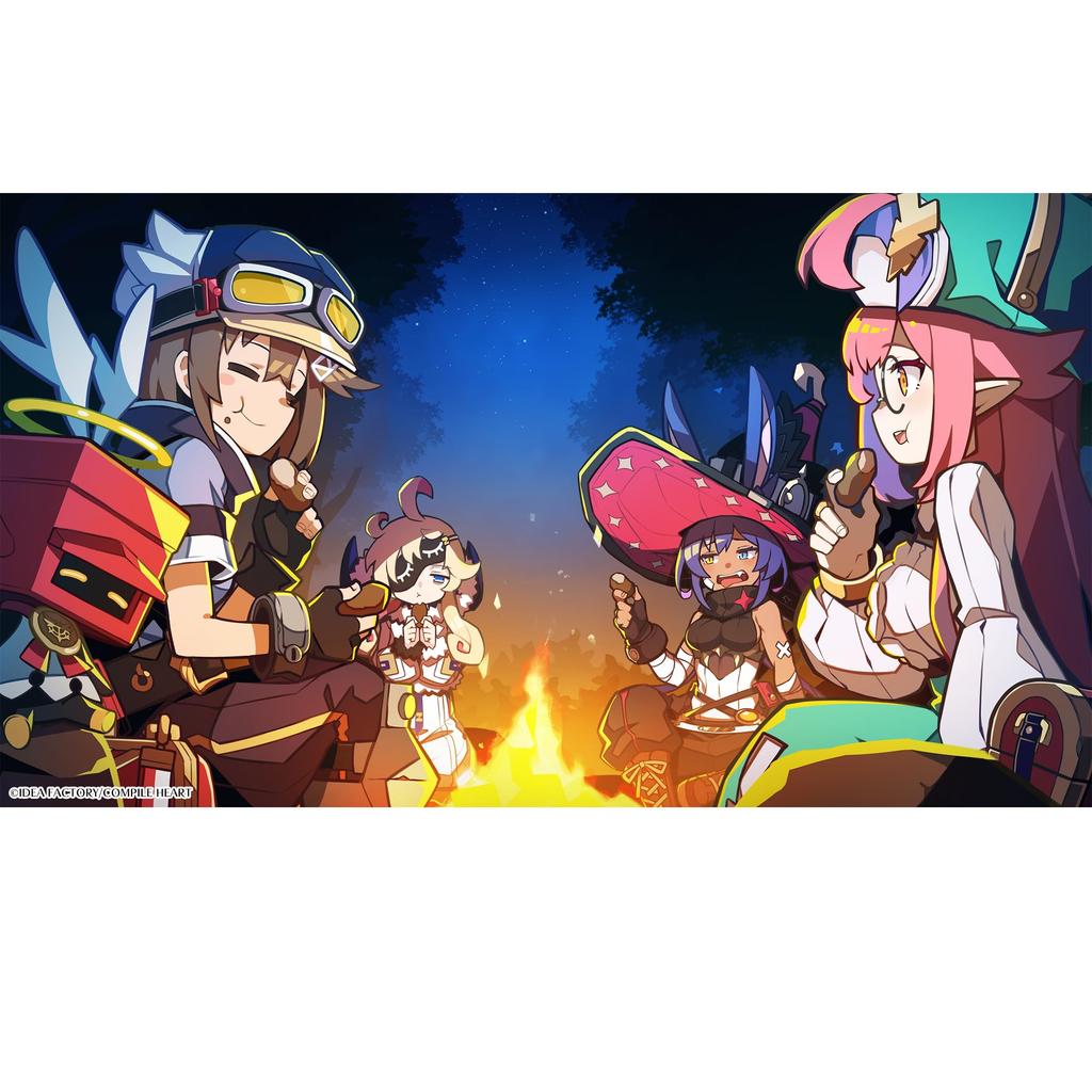 Гильдия Доставки Ангелов Бедствия Специальный Набор для Доставки PS5 Специальная коробка с оригинальной иллюстрацией от Nanameda памятливое акриловое фото команды доставки