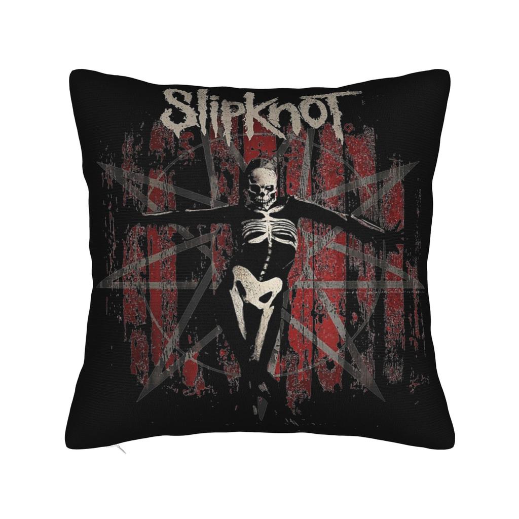 Slipknot метал-рок группа музыка Печать Наволочка Чехол для подушки Подушки Новый стиль Домашний декор Молния Разные размеры