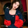 Tommy Hilfiger Вязаное платье-майка в стиле пляжного отдыха, облегающее, с вышивкой и цветовыми блоками, женское, DW0DW22335