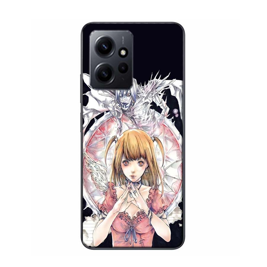 Anime Death note Amane Misa Phone Case For Redmi 12 13C 12C 15C 9 10 10C Note 13 Pro Plus 14 15 Pro 9T 9C 9A TPU Soft Cover Clea