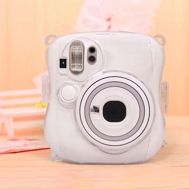 Transparents Hard Shell Cover For Mini 12 Featuring Precise Cutout And Easy Access To Film Compartment