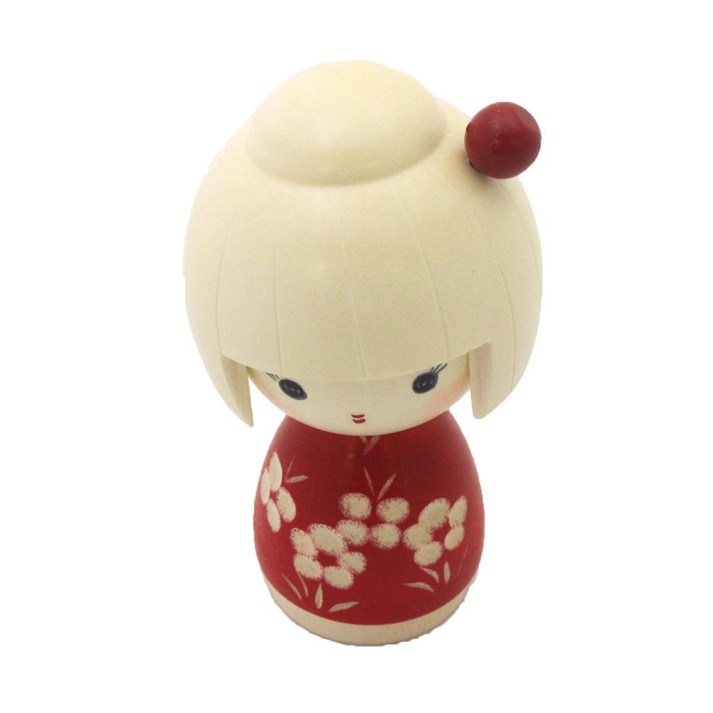 Creative Kokeshi Doll Walking Minister Award Made by Masae Made In Japan (Prime Winner, Fujikawa)