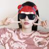Cartoon Mask Funny Glasses Minnie Eyeglasses Cosplay Glasses Personality Photo Props Glasses  Party