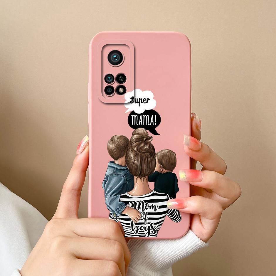 For Xiaomi Mi 10T Pro 5G Case Matte Silicone Shell For Xiaomi10T Pro 5G Sweet Girls Butterfly Cartoon New Design Fashion Funda